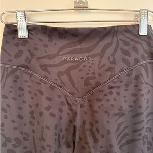 Paragon Gray Patterned Leggings